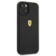 Ferrari dėklas iPhone 13 mini telefonui, juodas