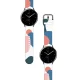 Kamufliažinis silikoninis dirželis Samsung Galaxy Watch 45/46/47 mm