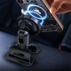 Magnetinis automobilinis telefono laikiklis Dudao F25 su MagSafe, juodas