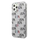 Apple iPhone 12 Pro Max 6.7\'\' US Polo Logo Mania Collection Case Cover (USHCP12LPCUSPA6), White