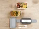 Lunchbox with Compartments and Cutlery, 1400 ml