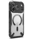 Ringke Fusion X Magnetic MagSafe dėklas telefonui iPhone 18 Pro / 17 Pro, juodas