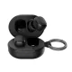 Belaidės TWS ausinės 3mk FlowBuds 6.0, Bluetooth 6.0, juodos