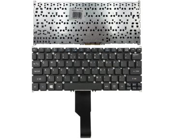 Klaviatūra Acer Aspire E3-111 / ES1-111 / ES1-311, juoda
