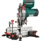 Skersavimo ir suleidimo pjūklas Metabo KGS 254 M su stovu KSU 251