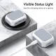 ESR dėklas Apple AirPods Pro 1 / 2 ausinėms Orbit HaloLock, baltas