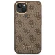 Guess GUHCP14SHG4SHW dėklas iPhone 14 6.1\" telefonui, rudas