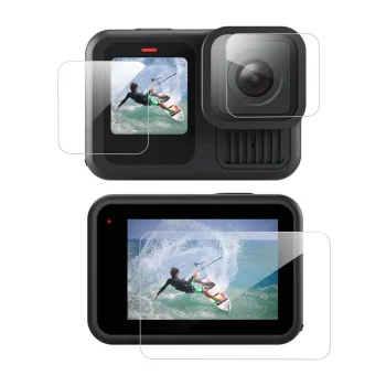 Telesin 3-in-1 apsauginis grūdintas stiklas GoPro Hero 13 Black