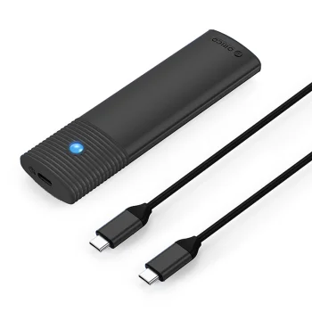 Orico PWM2-G2 išorinis M.2 NVMe SSD dėklas USB-C 10Gb/s, juodas