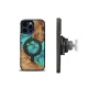 Bewood Unique dėklas iPhone 16 Pro Max telefonui, turkio spalvos su MagSafe