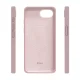 Etteri Silicone Mag dėklas skirtas iPhone 16e / 17e, šviesiai rožinis