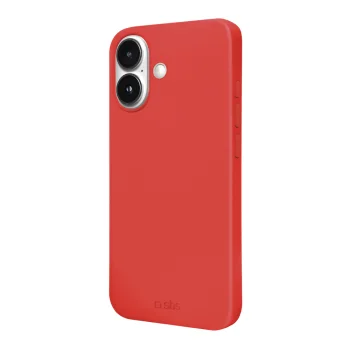SBS Instinct dėklas telefonui iPhone 16, TPU su mikropluoštu