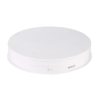 Elektrinis besisukantis fotosurinktuvas Puluz PU3049W 30 cm USB, baltas