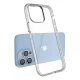 Spring Case for iPhone 14 Pro Max Silicone Cover with Frame, Black