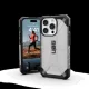UAG Plasma dėklas, skirtas iPhone 15 Pro, skaidrus