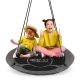 XL Nest Swing 110 cm 4FIZJO for Kids, grey
