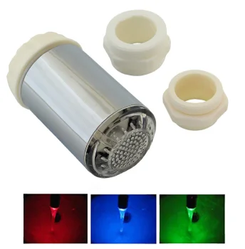LED Faucet Aerator with Temperature Sensor AG95A