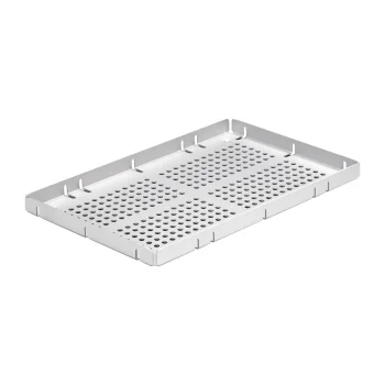 Stainless Steel Autoclave Tray Lafomed 3L