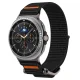 Dirželis Spigen DuraPro Flex skirtas Samsung Galaxy Watch 40/44/46 mm, juodas