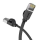 Baseus High Speed ​​flat Ethernet CAT6 RJ45 network cable 1m - black