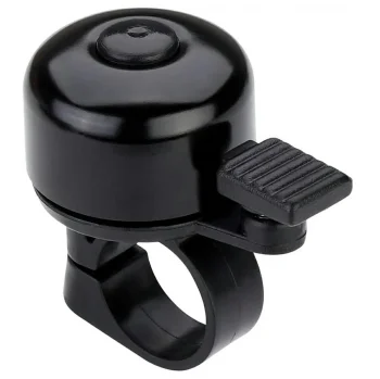 Black Metal Bicycle Bell 30mm