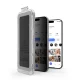 Apsauginis stiklas Tech-Protect Quick Set Spy+, iPhone 14 Pro (2 vnt.)