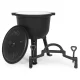 Enameled Cast Iron Camping Cauldron 5L MultiGarden