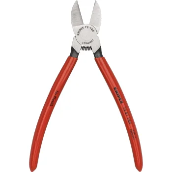 Knipex 72 01 180 šoninio kirpimo replės plastikui, 180 mm