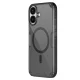 Nillkin iPhone 17 Pro dėklas Nature TPU Pro Magnetic, permatoma juoda
