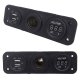 Waterproof 12V Cigarette Lighter Socket with 2x USB and Voltmeter PLS37A