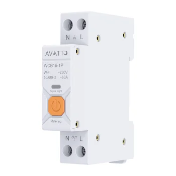 Avatto WCB16 Smart Wi-Fi Fuse