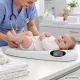 Elektroninės kūdikių svarstyklės iki 20 kg su LCD ekranu
