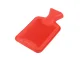 Rubber Hot Water Bottle, Heating Pad, Warmer, Water-Filled Bag 2L, Red