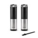 Huslog AK-0649 Gravity Grinder Set, Silver