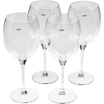 Baltojo vyno taurių rinkinys Alessi Mami-XL SG119/1S4, 4 vnt., 450 ml