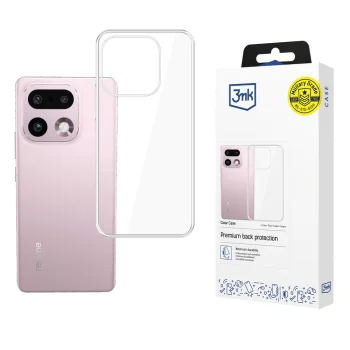 Dėklas 3mk Clear Case telefonui Realme 16 Pro+ 5G, skaidrus