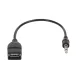 Maclean MCTV-693 OTG adapteris USB lizdas - 3.5 mm Jack kištukas