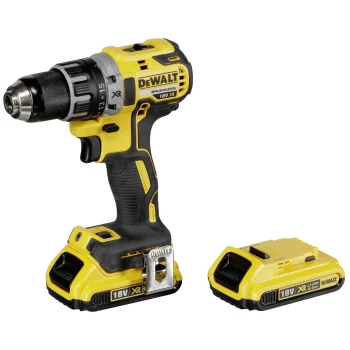 Akumuliatorinis gręžtuvas-suktuvas DeWalt DCD791D2-QW 18V 2x 2,0 Ah