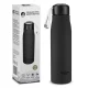 Termogertuvė 4Fizjo Mountain Goat su dirželiu, 540 ml, juoda