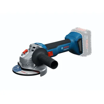 Akumuliatorinis kampinis šlifuoklis Bosch GWS 18V-8, 125 mm, 18V, L-BOXX 136