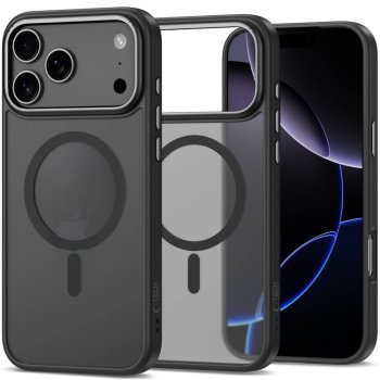 Tech-Protect iPhone 17 Pro Case CamEdge MagSafe, Clear Matte