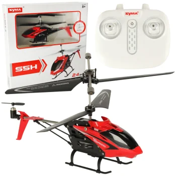 SYMA S5H RC Valdomas Sraigtasparnis 2.4GHz RTF (Raudonas)