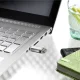 USB atmintinė Intenso cMobile Line 128 GB USB-A / USB-C 3.2 Gen 1 OTG, sidabrinė