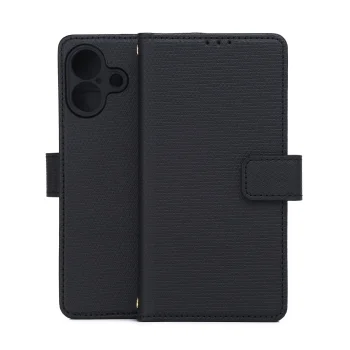 TFO Smart Triangle atverčiamas dėklas iPhone 17 6.3", juodas