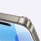 Apsauginis stiklas AmazingThing Radix Full Glass skirtas iPhone 16 Plus, skaidrus