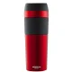 MOUNTAIN GOAT Thermal Mug Bottle Thermos Flask for Hiking Picnic 400 ml, Red