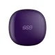 Belaidės ausinės QCY T13X TWS Bluetooth 5.3 ENC IPX5, violetinės
