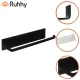 Ruhhy 26798 Paper Towel Holder, Black