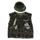 Kids Carnival Costume - Soldier with Helmet and Accessories, 3-8 Years