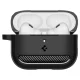 Apsauginis dėklas Spigen Rugged Armor, skirtas AirPods 3, matinis juodas
